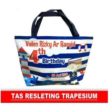 

Tas Ulang Tahun II Tas Ultah II Bisa tambah foto anak