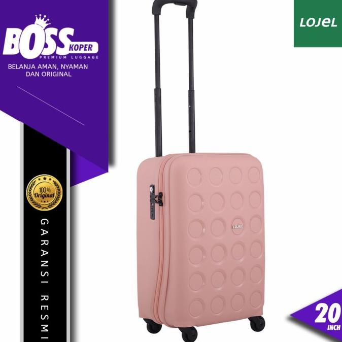 Koper Lojel 20 Inch Kabin (Vita 2) Hardcase Small Original Tsa Lock Bm_Cityzen