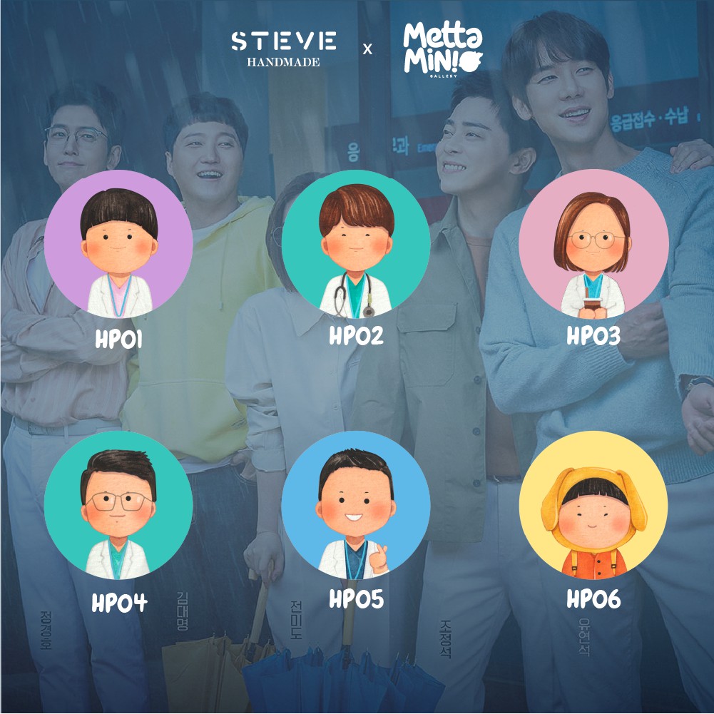 Hand Sanitizer Spray 50ml HS2150 – Hospital Playlist Theme [Steve x Mettamini]