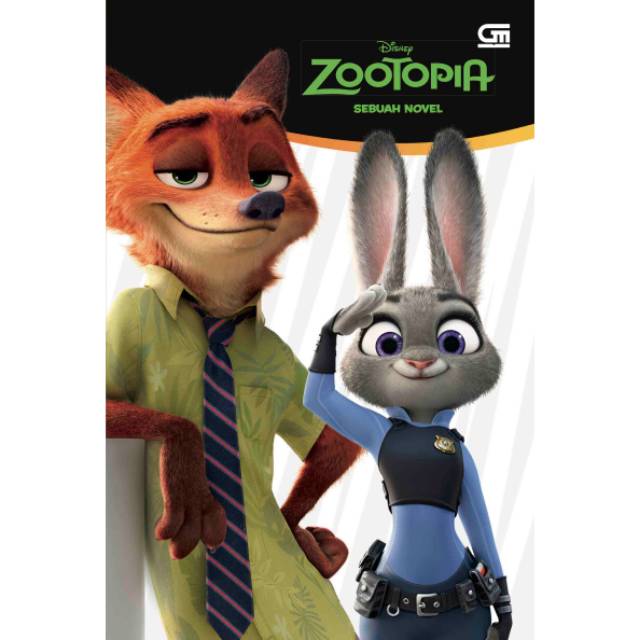 Disney Zootopia  Sebuah Novel
