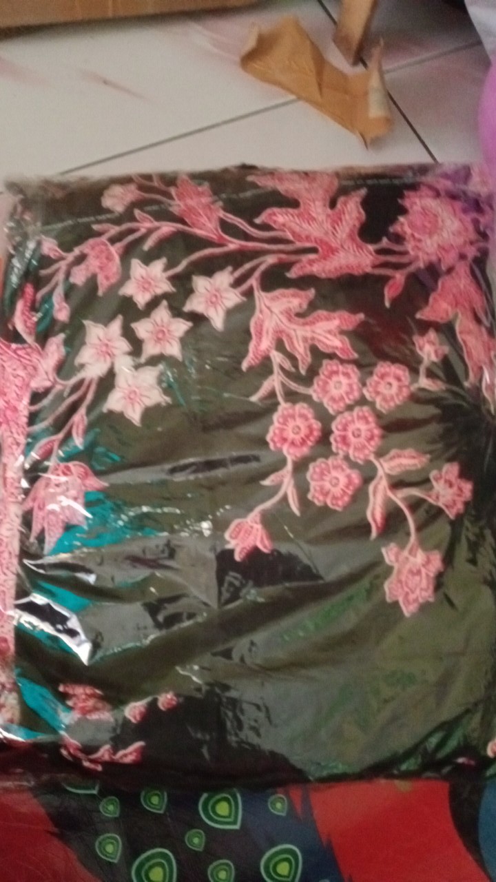 Gamis Batik Syari Madiya Katun Unggul Jaya Dress Kombinasi Mic Wolfice Sopal All Size Fit To Xl 102