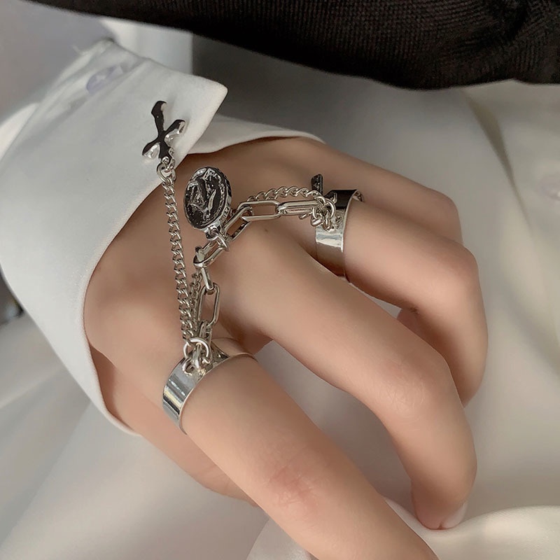 Cincin Model Gabungan Untuk Aksesoris