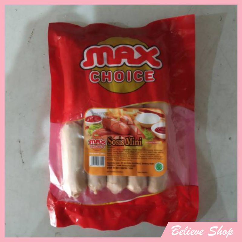 

Sosis Mini Max Choice 500 gr