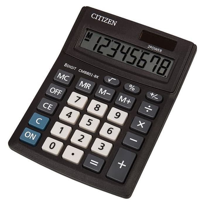 

KALKULATOR CITIZEN CMB-801