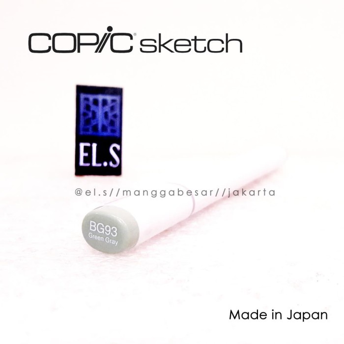 

Hemat Copic Sketch Marker Bg93 (Csm) Hemat