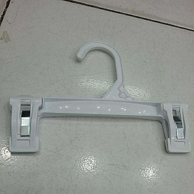Hanger Jepit Putih 25cm
