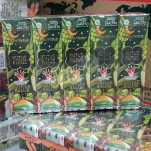 minyak kutus kutus edisi idul fitri lebaran original