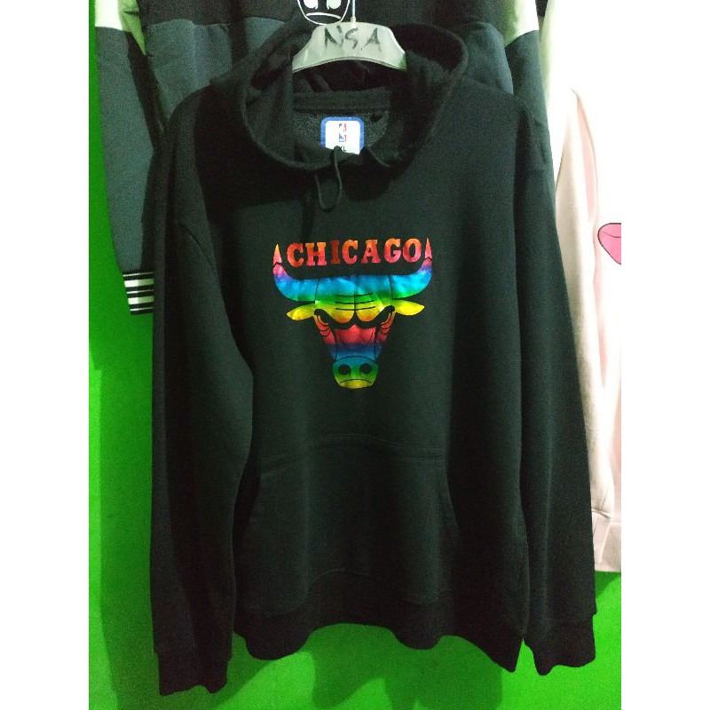 Hoodie NBA Chicago Bulls Rainbow