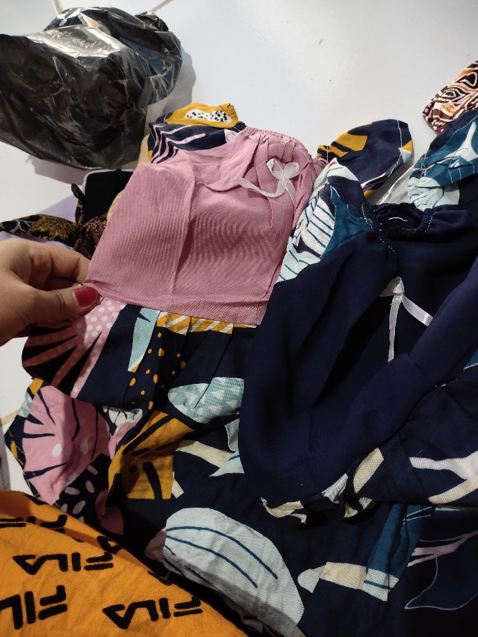 Daster Dress Batik Baby Anak (0-3 Tahun)