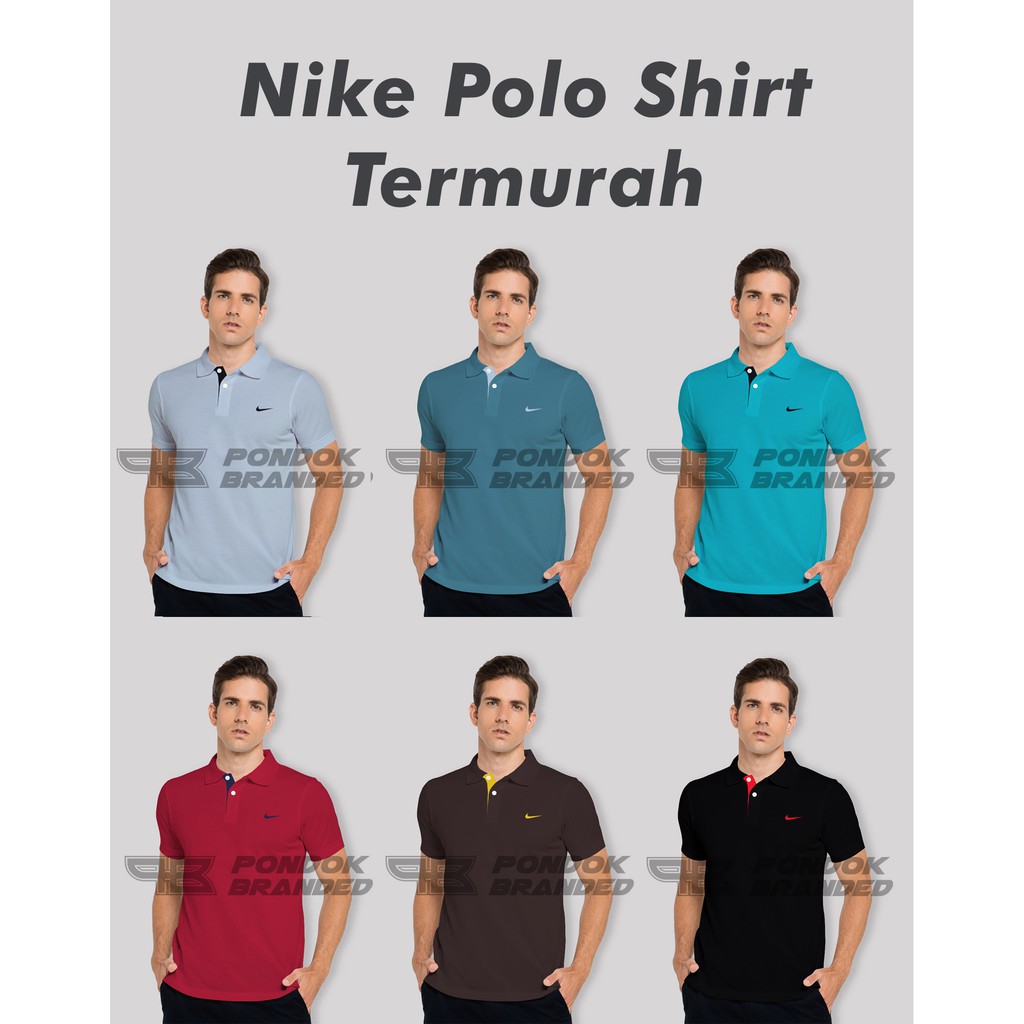 Kaos Kerah Nike Polo Shirt Original