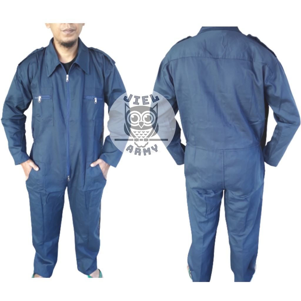 Seragam Wearpack Safety Warna Biru Dongker