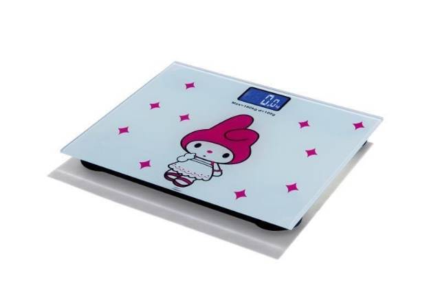 Timbangan Badan Digital Karakter Max 180Kg / Digital Weight Scale