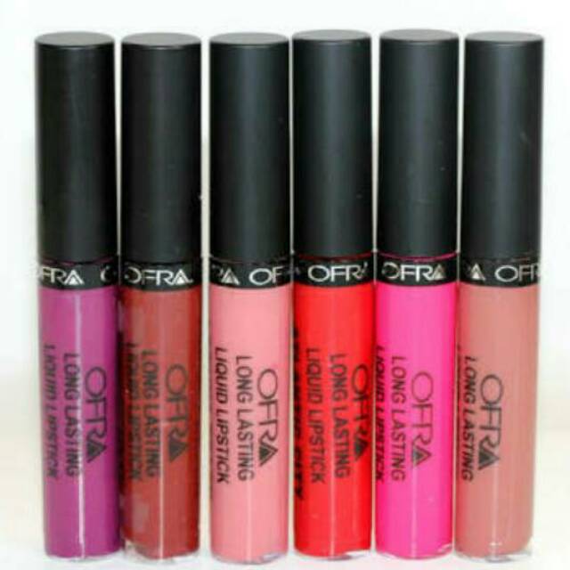 Ofra liquid lipstick long lasting