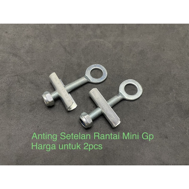 Anting Setelan Rantai Mini Gp