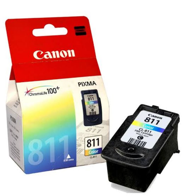 Cartridge Canon 811 CL 811 Warna ORIGINAL