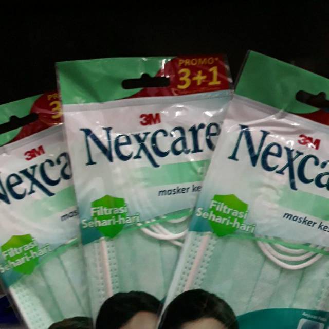 Masker nexcare