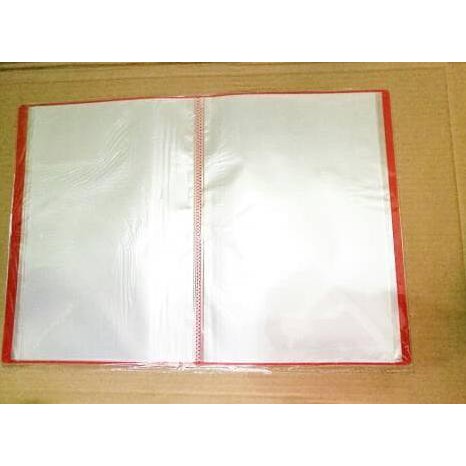 

HOT SALE Clear Holder 60 Lembar Folio F4 Folder One / Map Document Plastik Terjamin