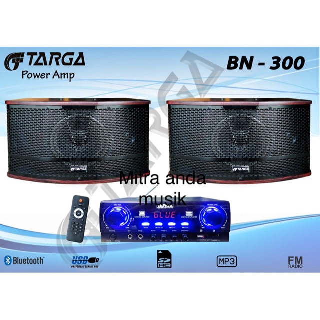 Ampli targa bn300
