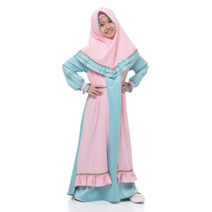 Gamis Saniyah | Gamis Anak Hafiz | Gamis Lucu ORI Bani Batuta