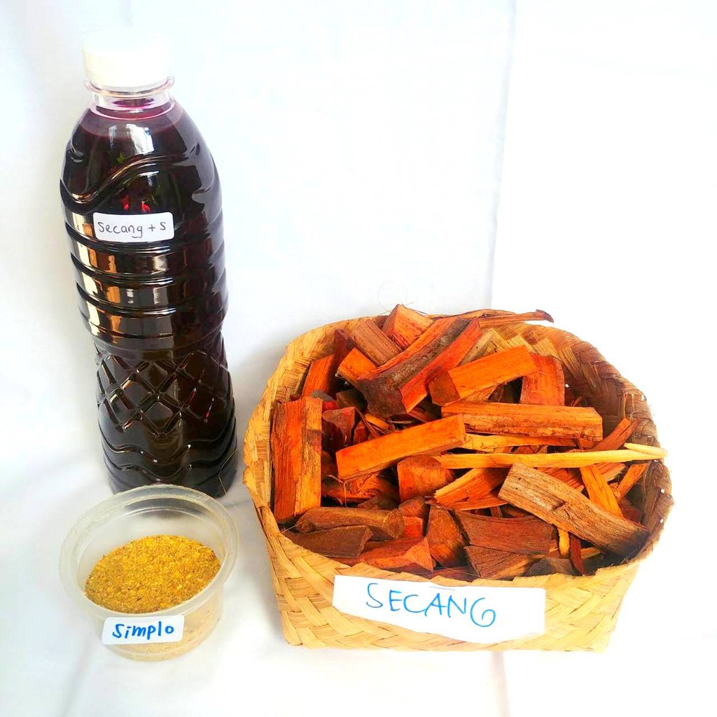 

Pewarna Cair Secang + Simplokos Alami Batik Eco-print