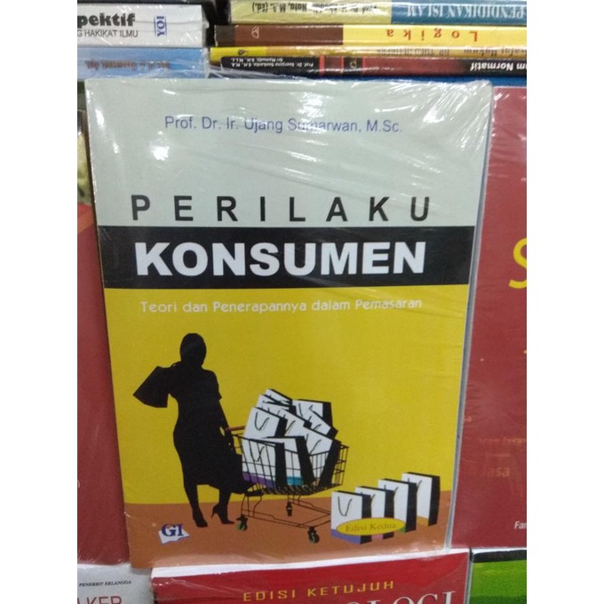 

buku perilaku konsumen. krangan prof Dr. ir. ujang sumarwan
