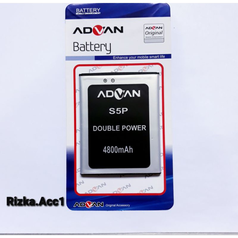 Baterai Batre Batere Advan S5P Original Battery Handphone