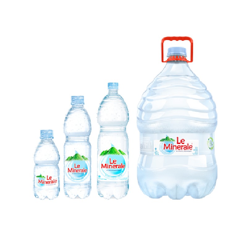 Le Minerale 600 ml x 24 botol (M3)