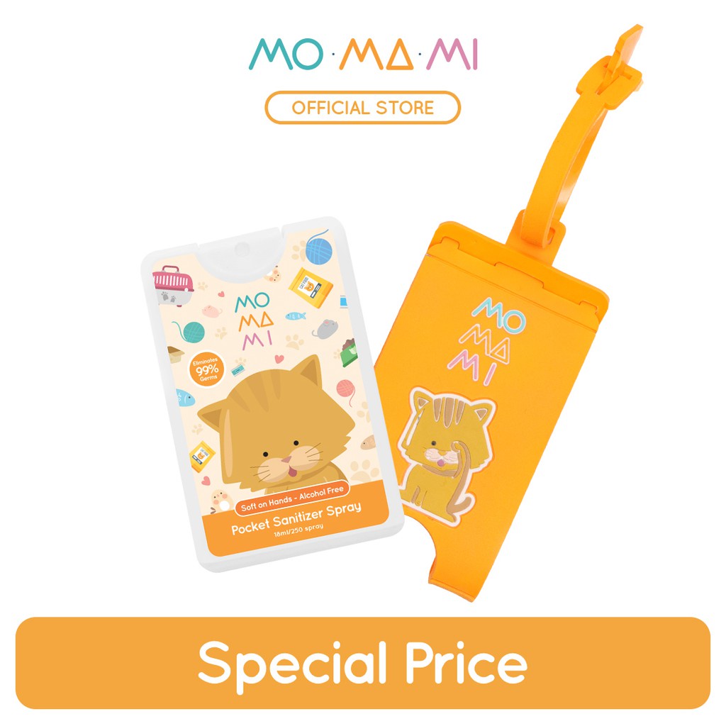 Momami Pocket Sanitizer Spray