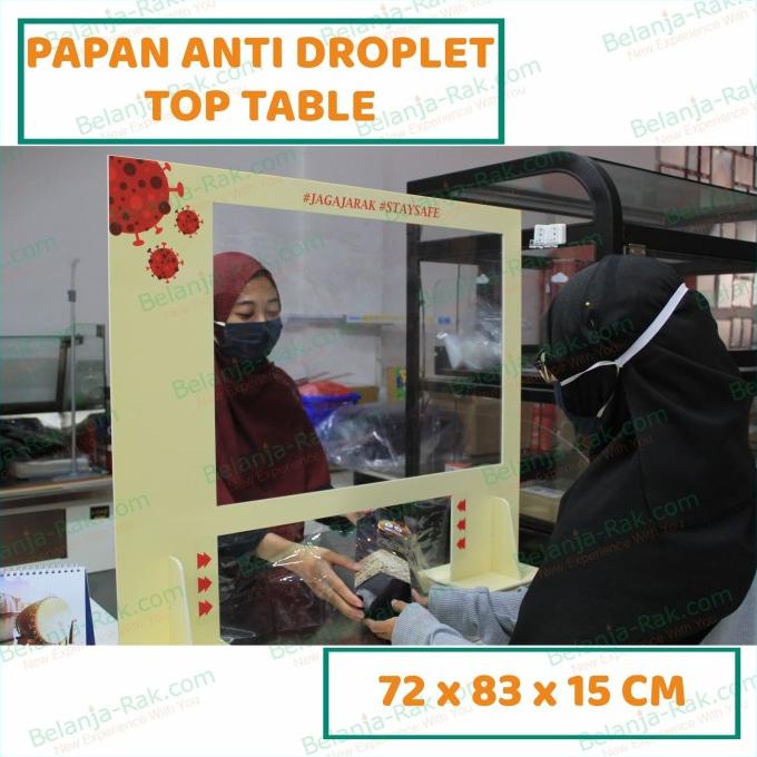 

*****] Papan Anti Droplet Top Table