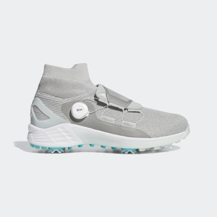 Sepatu Golf Adidas ZG 21 Motion BOA Grey Original