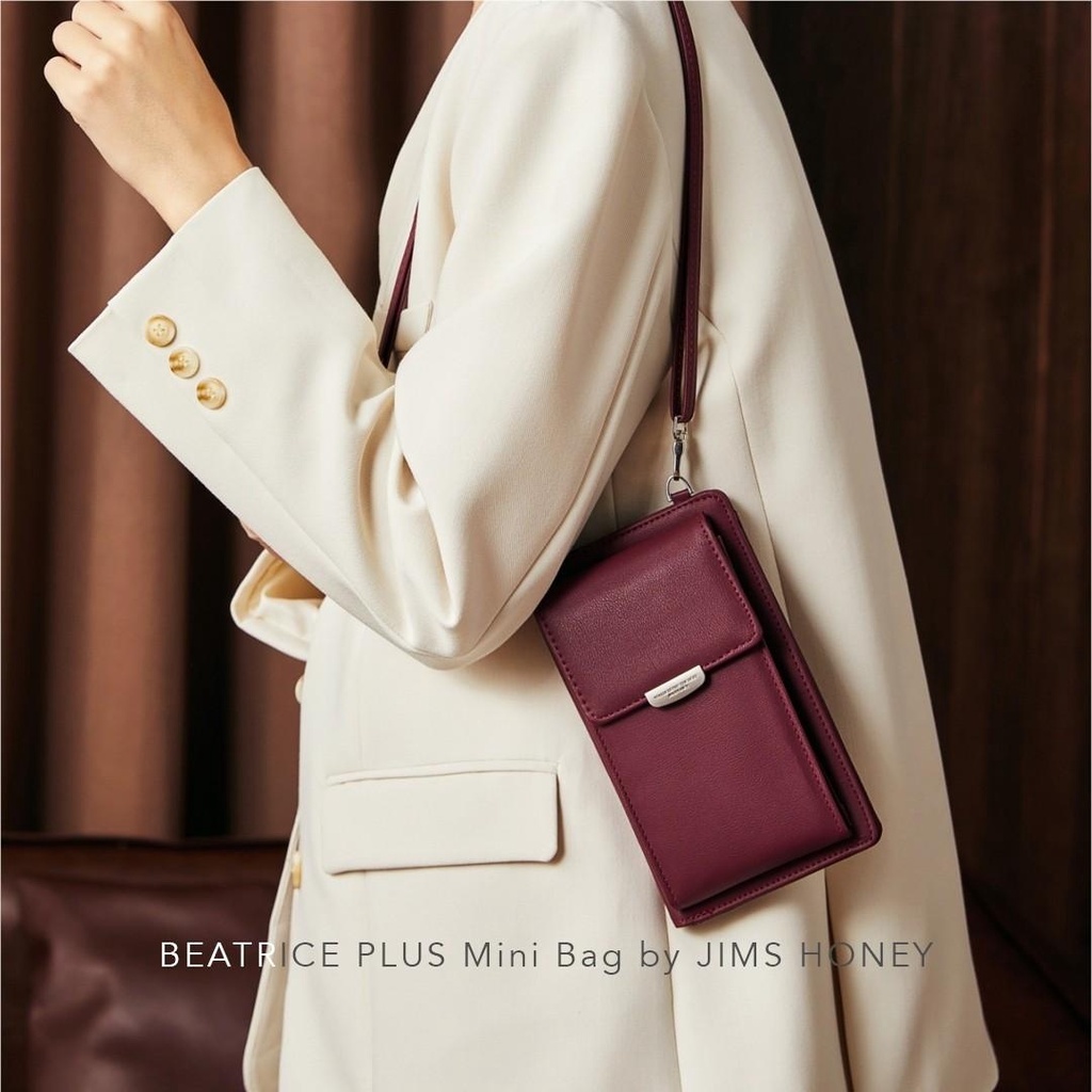 JIMS HONEY TAS SELEMPANG WANITA BEATRICE PLUS MINI BAG