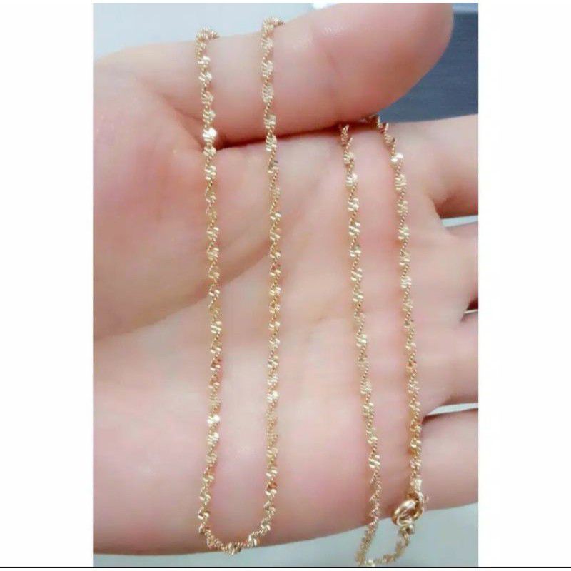 KALUNG EMAS XUPING PANJANG 47CM