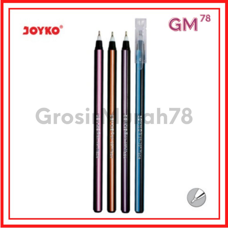 

Pulpen Joyko Maze 0.7mm BP-327 Grosir (1 Lusin)