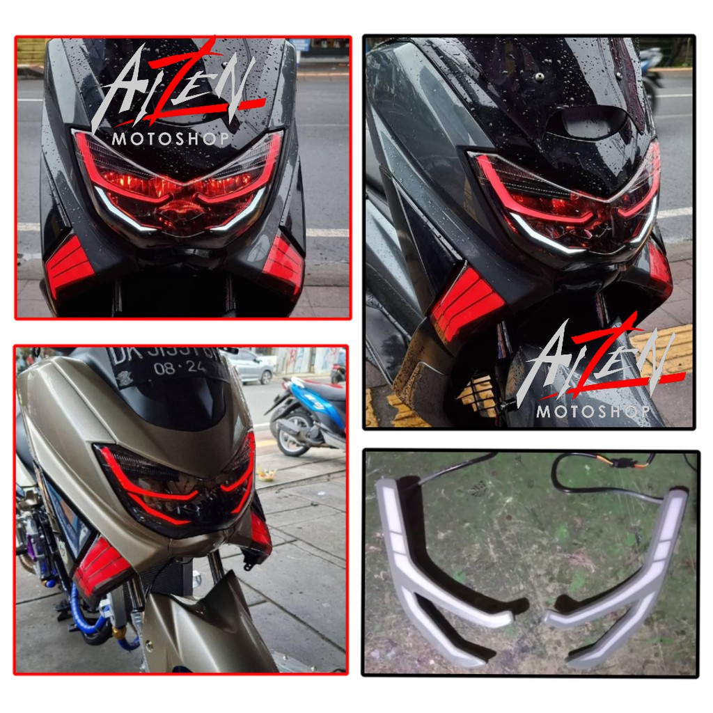 lazy eyes Light Nmax old/DRL audi Nmax v1