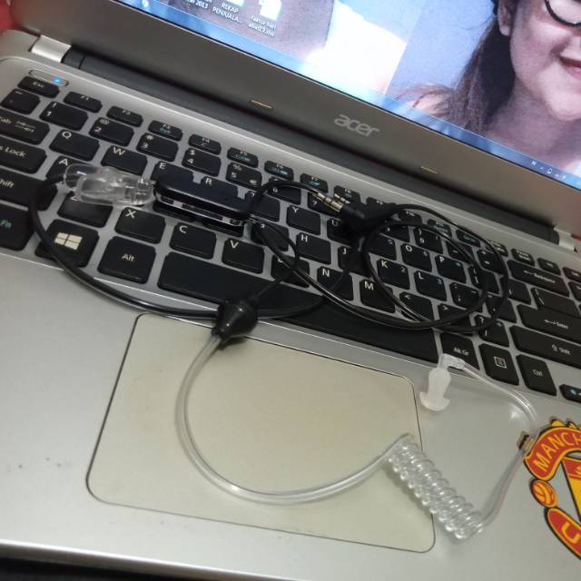 Earphone FBI unit HT