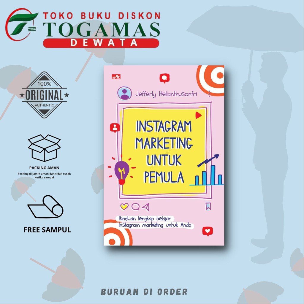 INSTAGRAM MARKETING UNTUK PEMULA - ORIGINAL