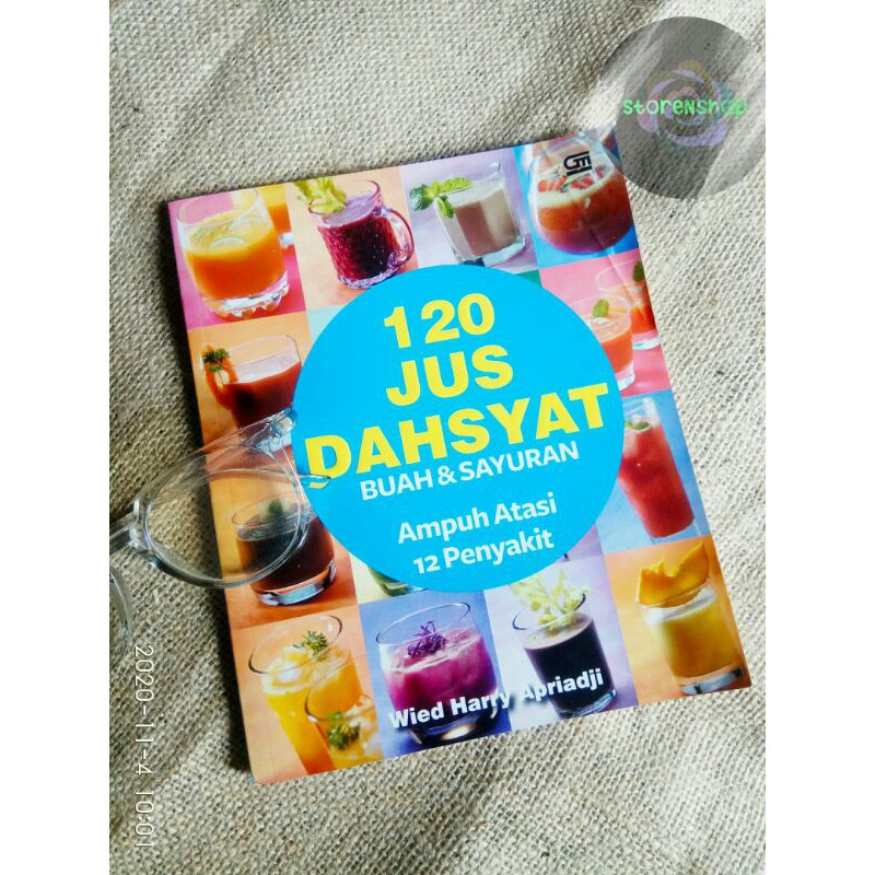 Buku 120 Jus dahsyat preloved