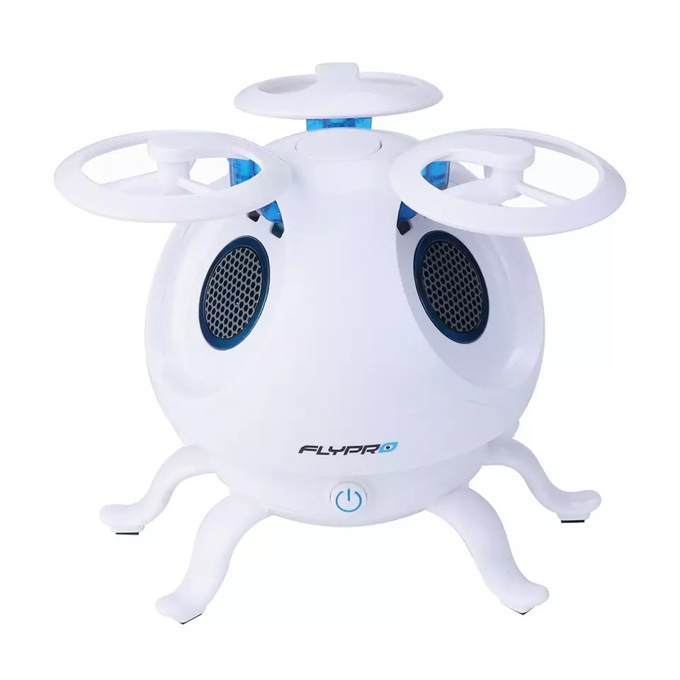 Ufo Saint Led Speaker Bluetooth Excellent Bass Pesawat Alien Tech Flypro