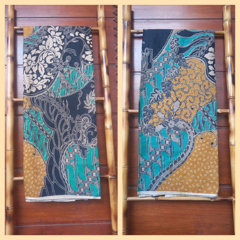 Kain batik meteran katun motif kebaya sarimbit jarik kain batik Pekalongan