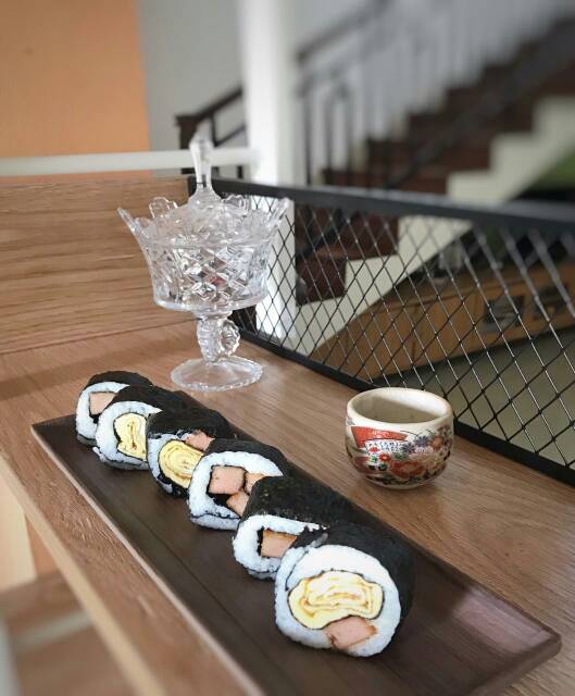 Nori sushi 20 lembar halal rumput laut bahan sushi bento seaweed