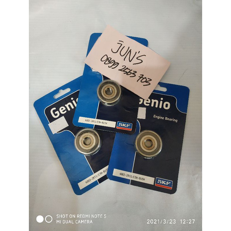 BEARING LAHER CVT SKF GENIO BEAT VARIO 125 150 SPACY SCOOPY