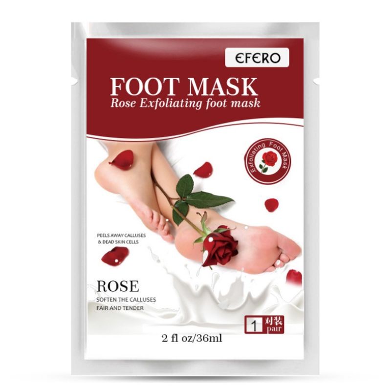 Efero Exfoliating foot mask masker kaki foot peeling Oseyo