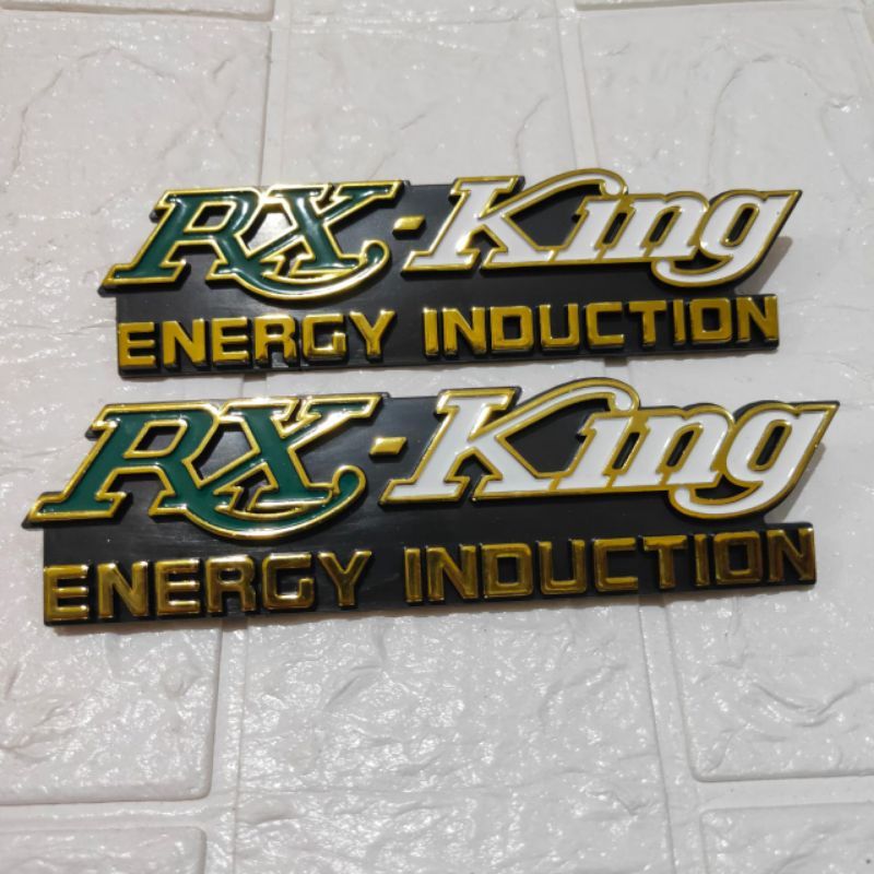 LOGO YAHAMA RX KING EMBLEN RX KING NEW OLD