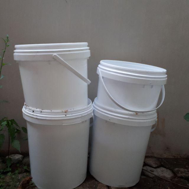 Ember Plastik 25kg (bersih)