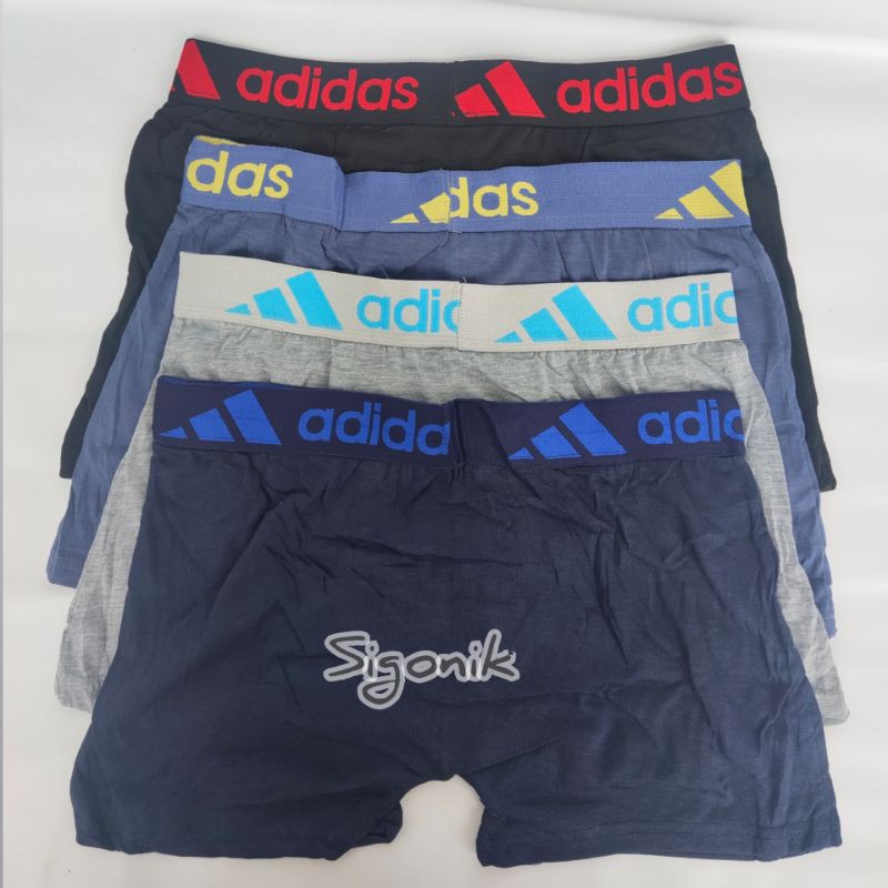 Boxer Celana Dalam Pria Dewasa CD Cowok Remaja M L XL Murah Brief