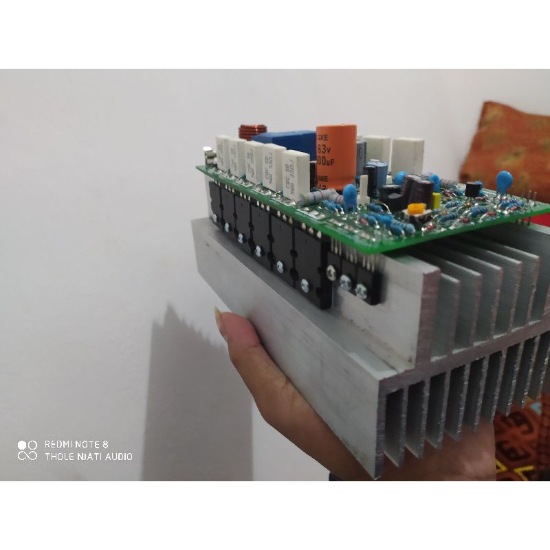 Driver M500 Fullset Final Dan Heatsink