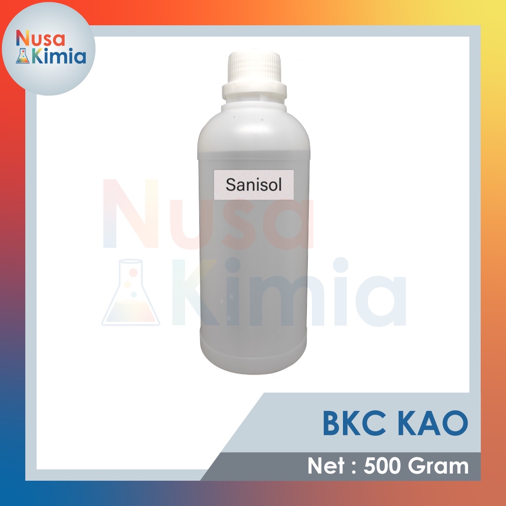 BKC Sanisol RC-A KAO Antiseptik 500 Gram