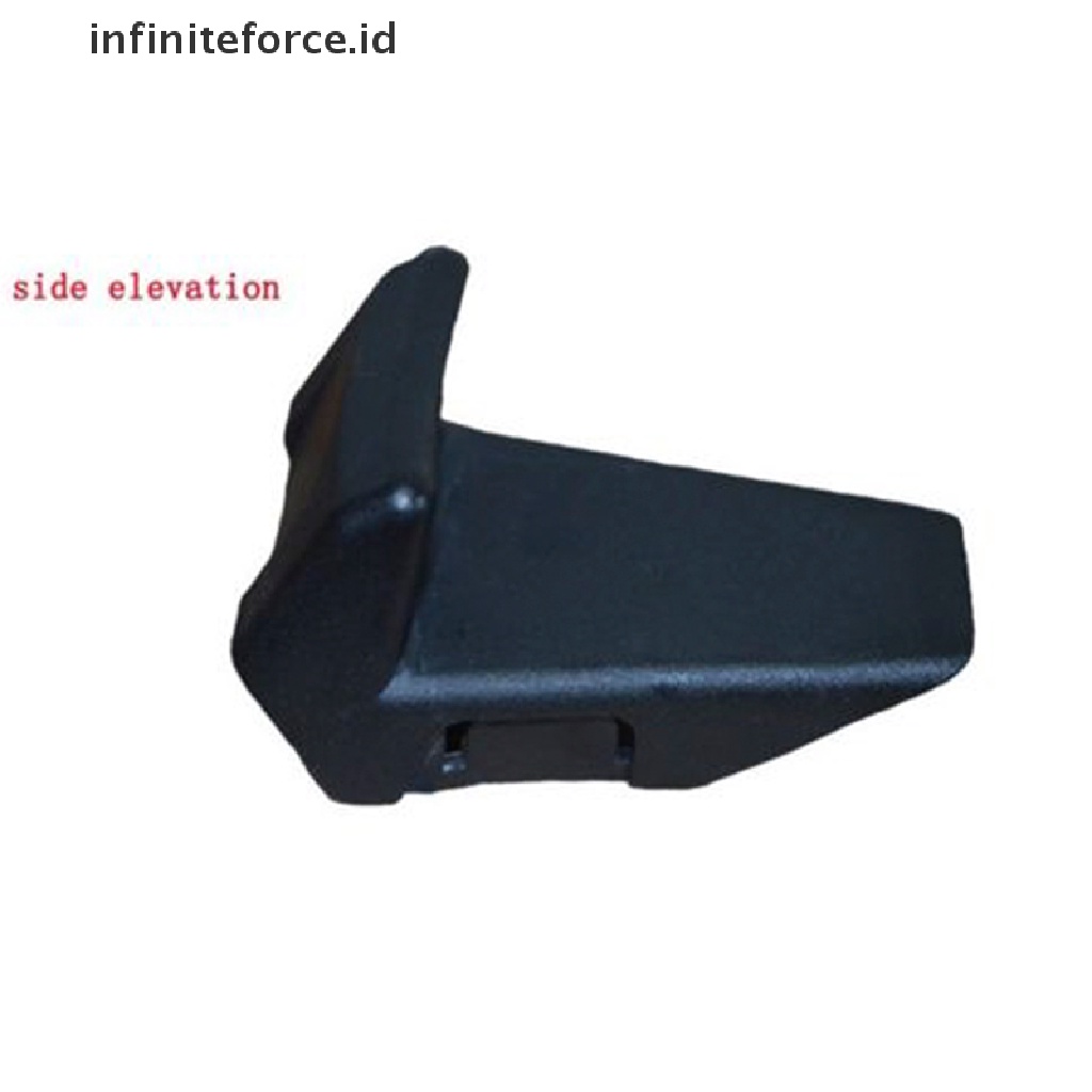 Infiniteforce.id 4pcs Pelindung Velg Mobil Bahan Plastik