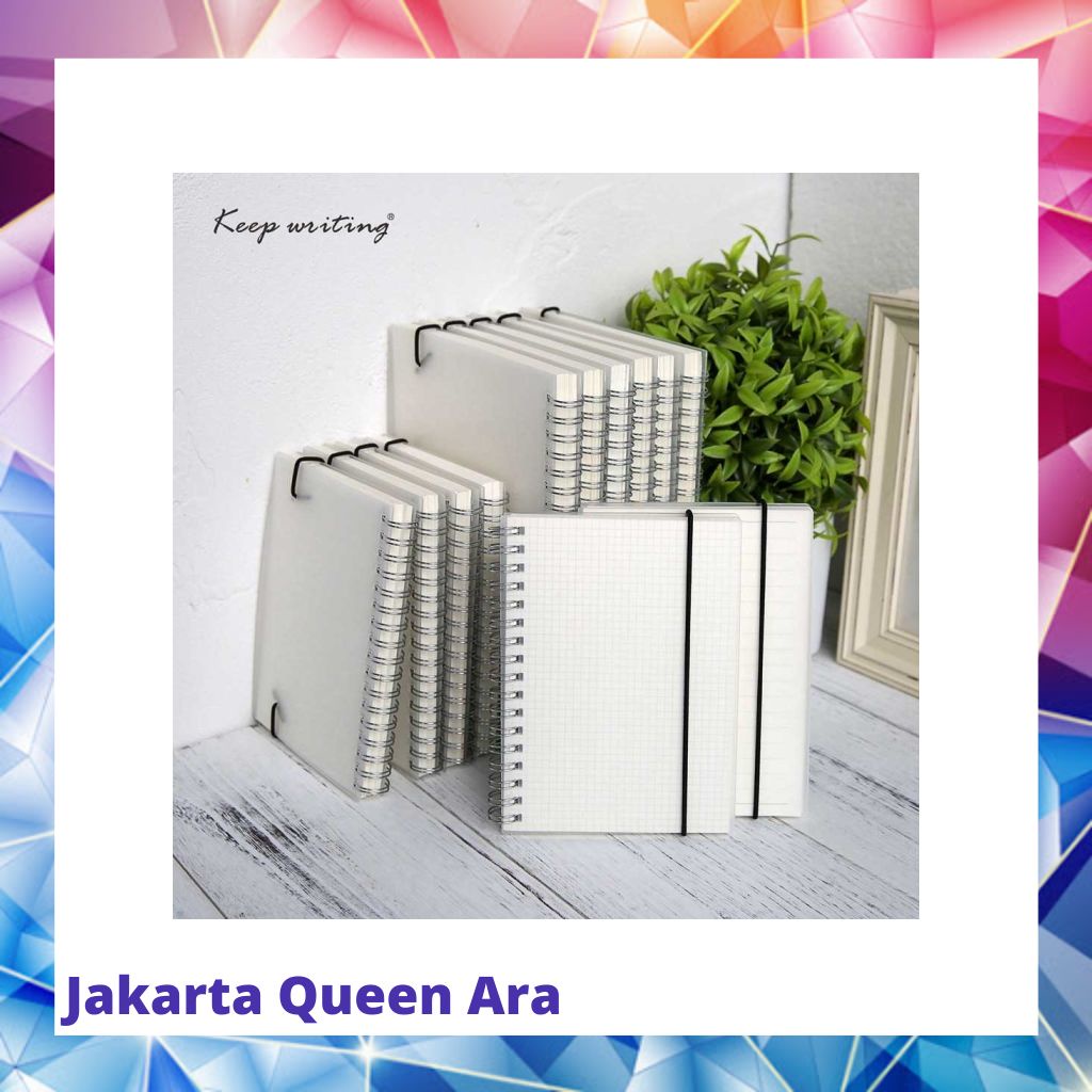 JIANWU Buku Binder Catatan Jurnal Harian Notebook Ukuran A5 - S252