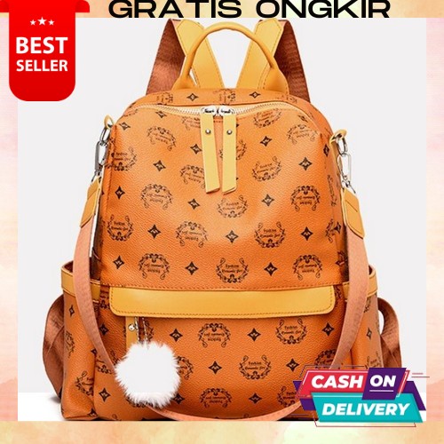 Branded Backpack Premium Tas Punggung Kekinian Backpack Sekolah Casual Ransel Wanita Terbaru Tas Ran